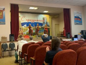Read more about the article Тематический концерт в военном госпитале