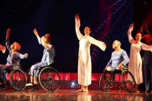 Read more about the article В ДК «Россия» проходит инклюзивный фестиваль «Культура без границ»